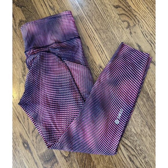 Lululemon Athletica Lululemon Seawheeze 20 Fast Free HR size 10 - Picture 1 of 5